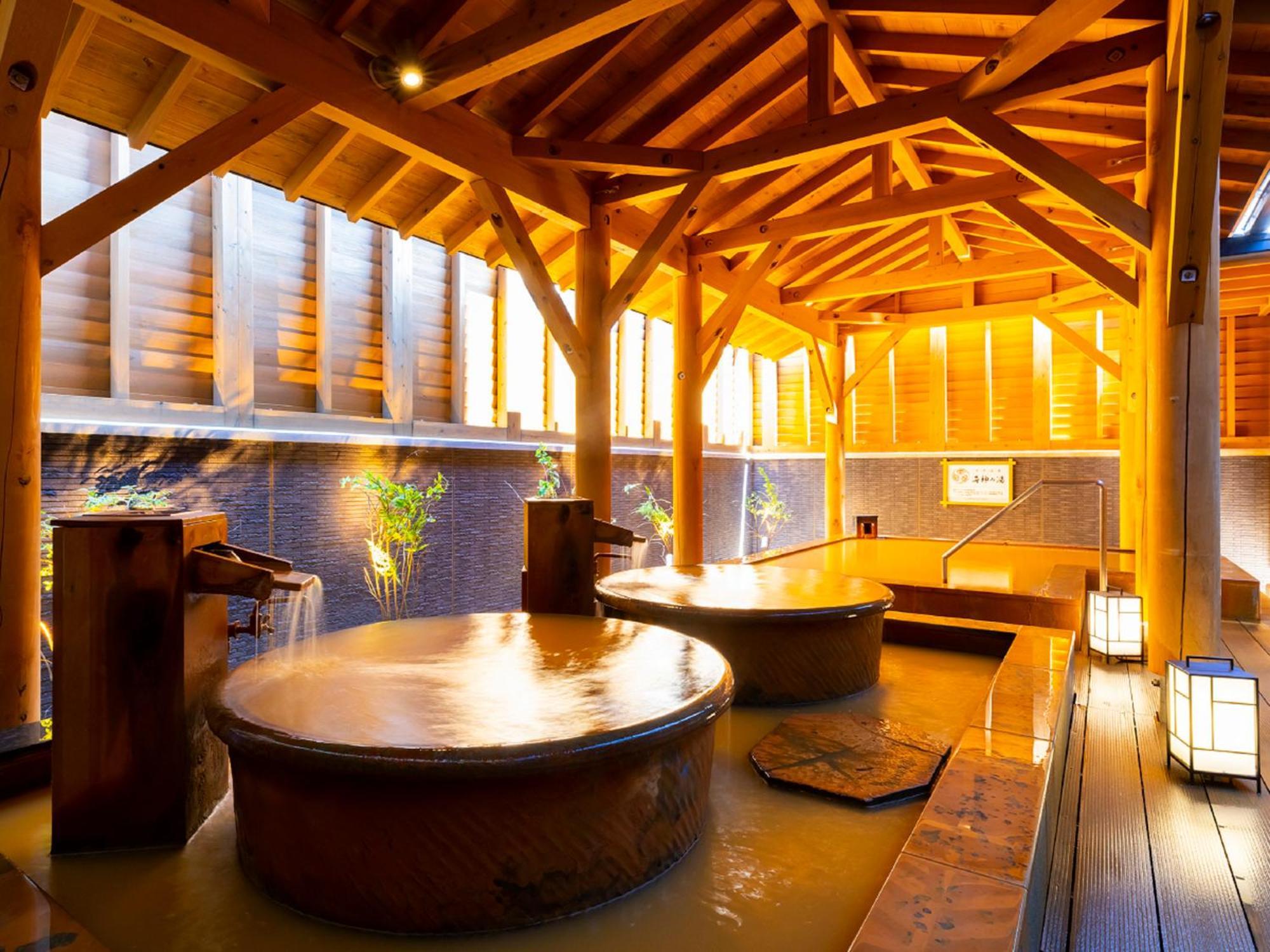 Hotel Wbf Hakodate Watatsuminoyu - Hot Spring Exterior foto