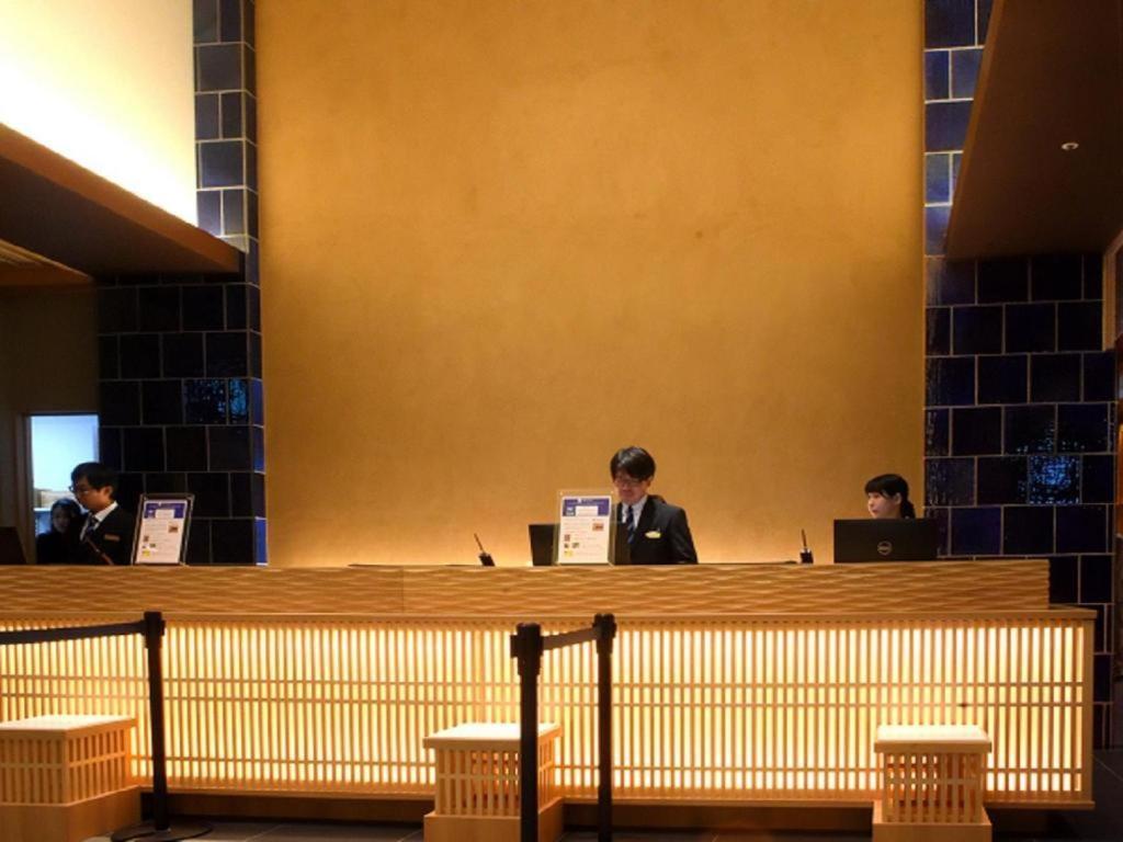 Hotel Wbf Hakodate Watatsuminoyu - Hot Spring Exterior foto