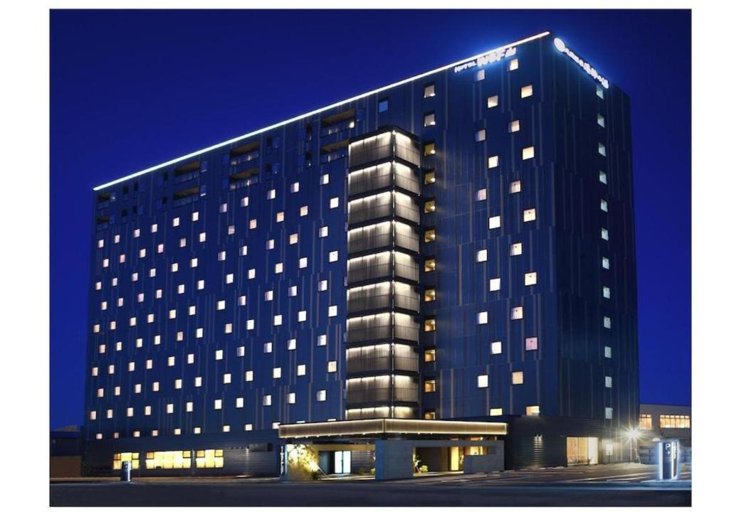 Hotel Wbf Hakodate Watatsuminoyu - Hot Spring Exterior foto