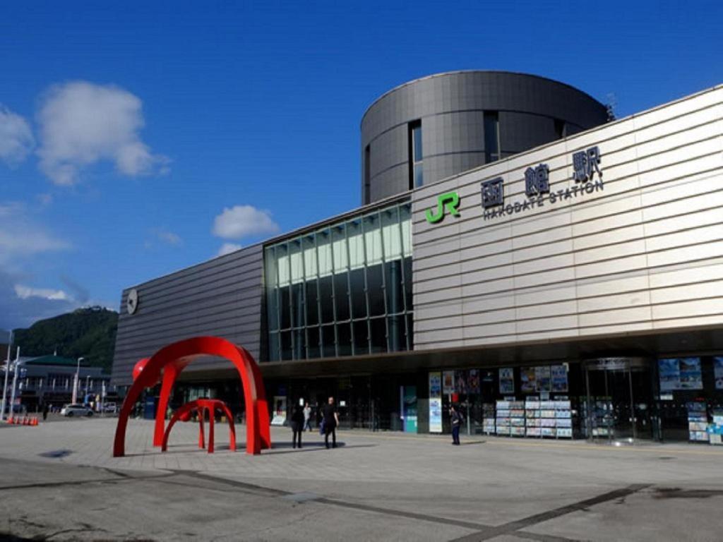 Hotel Wbf Hakodate Watatsuminoyu - Hot Spring Exterior foto